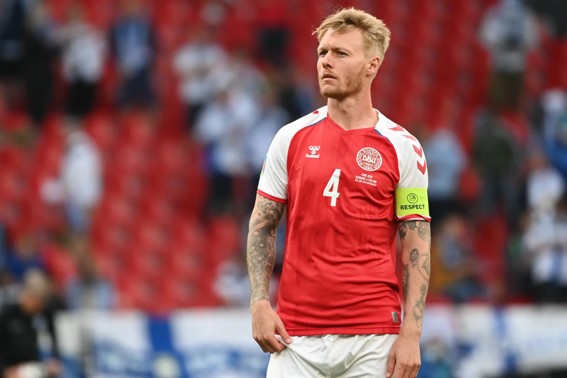 Teamgenoot Kjær oogst lof wegens rol bij hulpverlening Eriksen
