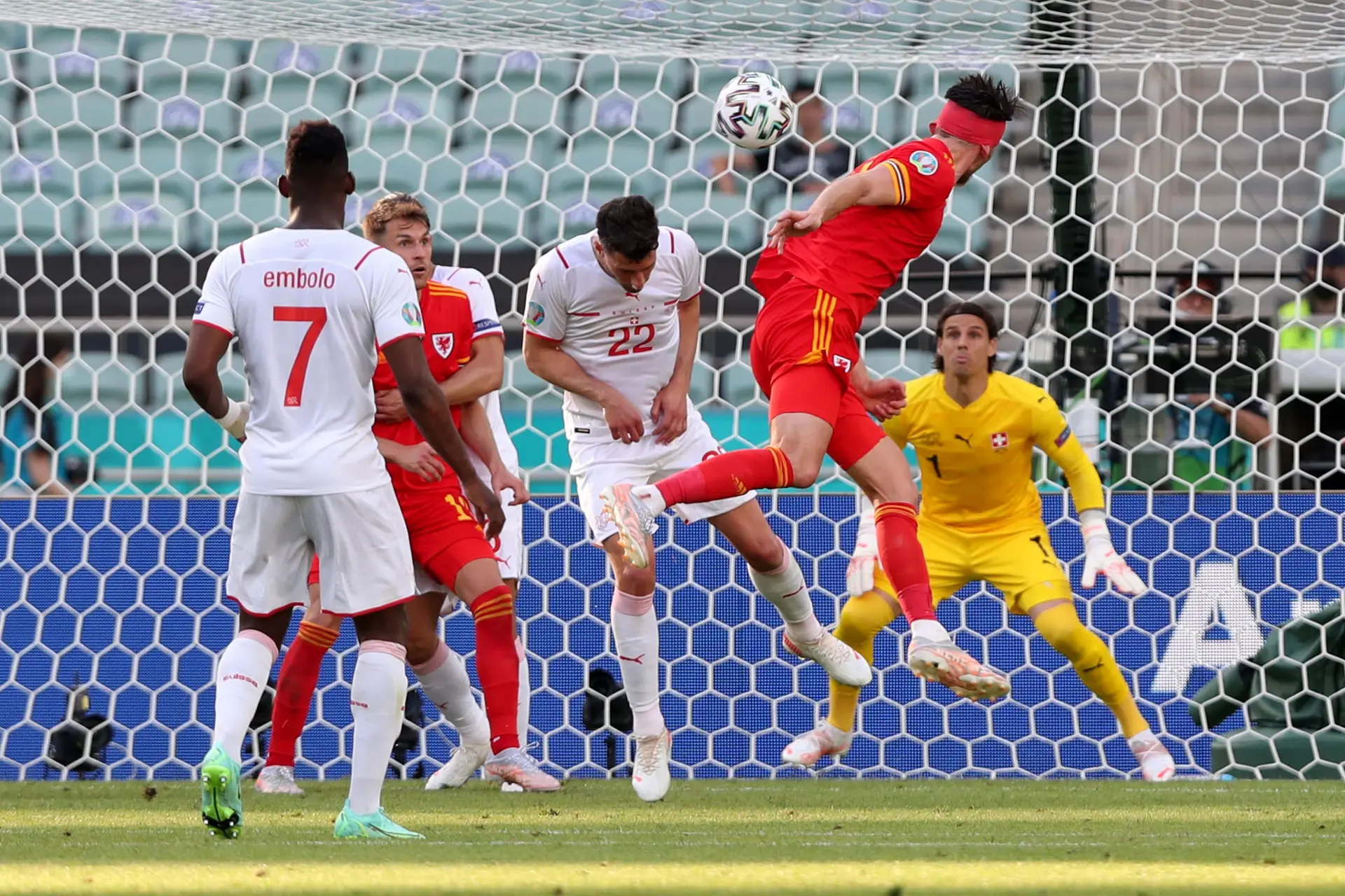 Wales Zwitserland Euro 2020