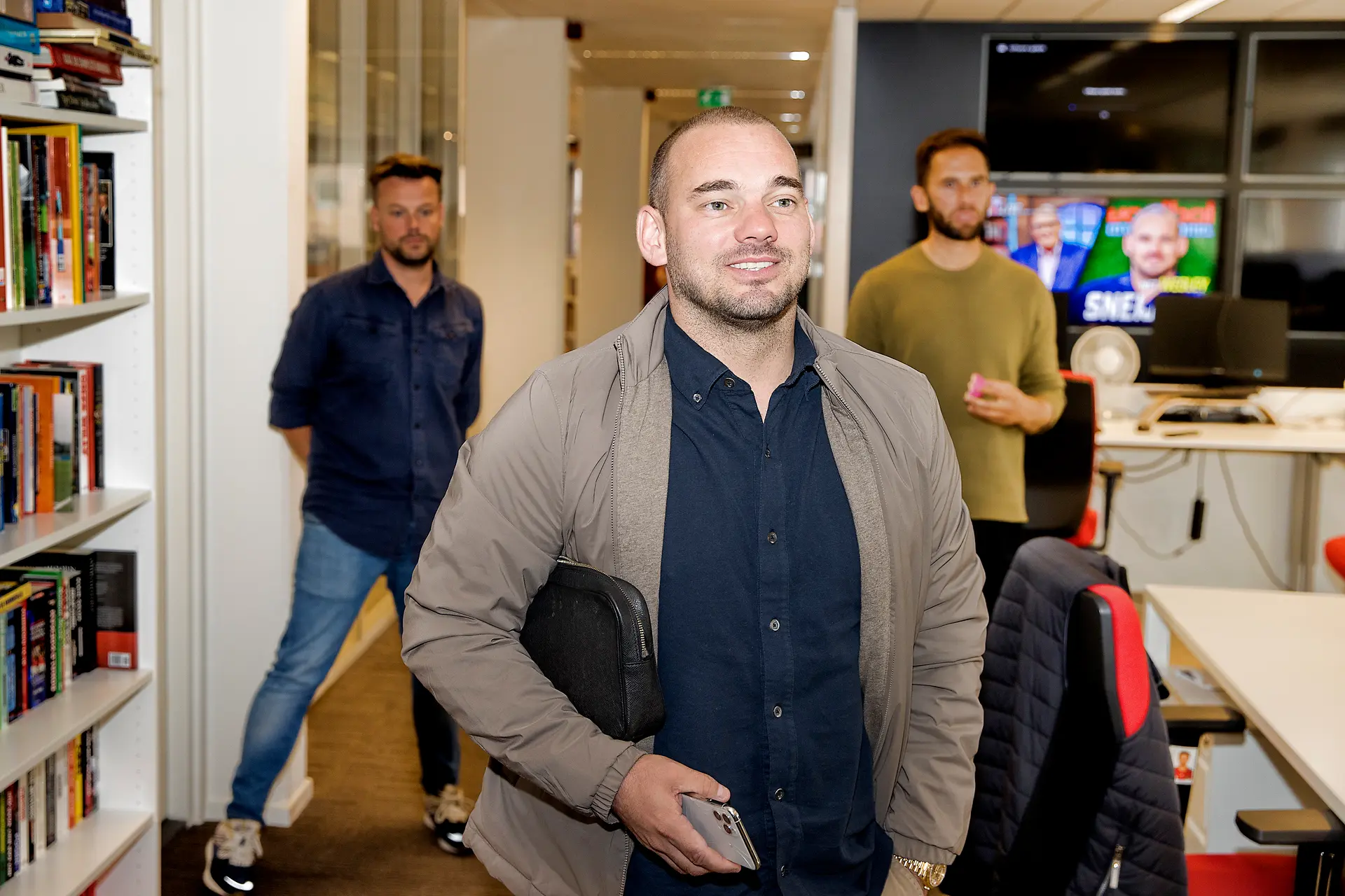 Sneijder voerde gesprekken met Ajax: 'Van de ene op de andere dag hoorde ik niks meer'