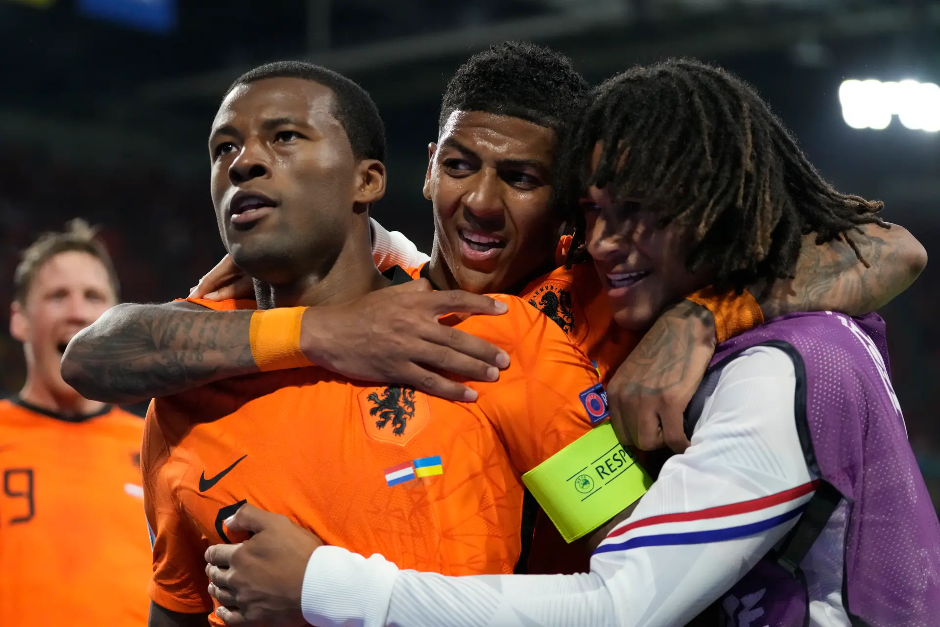 wijnaldum ned oek 2021