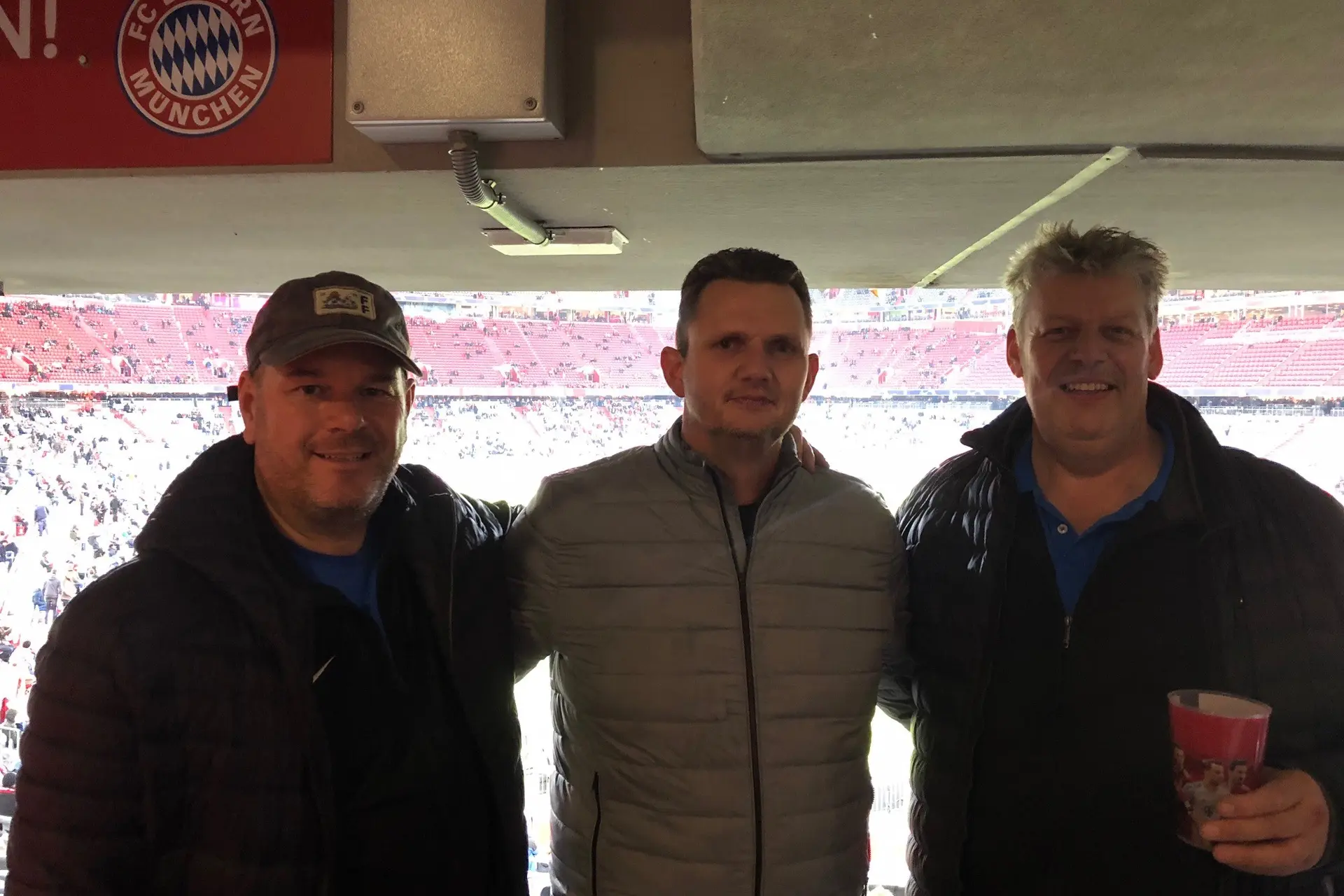 Ajax fans over de grens marcel de winter1