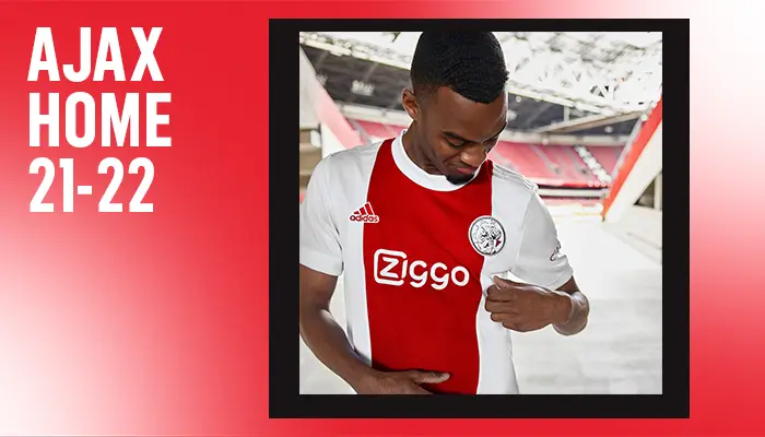 ajax nieuw shirt ryan gravenberch