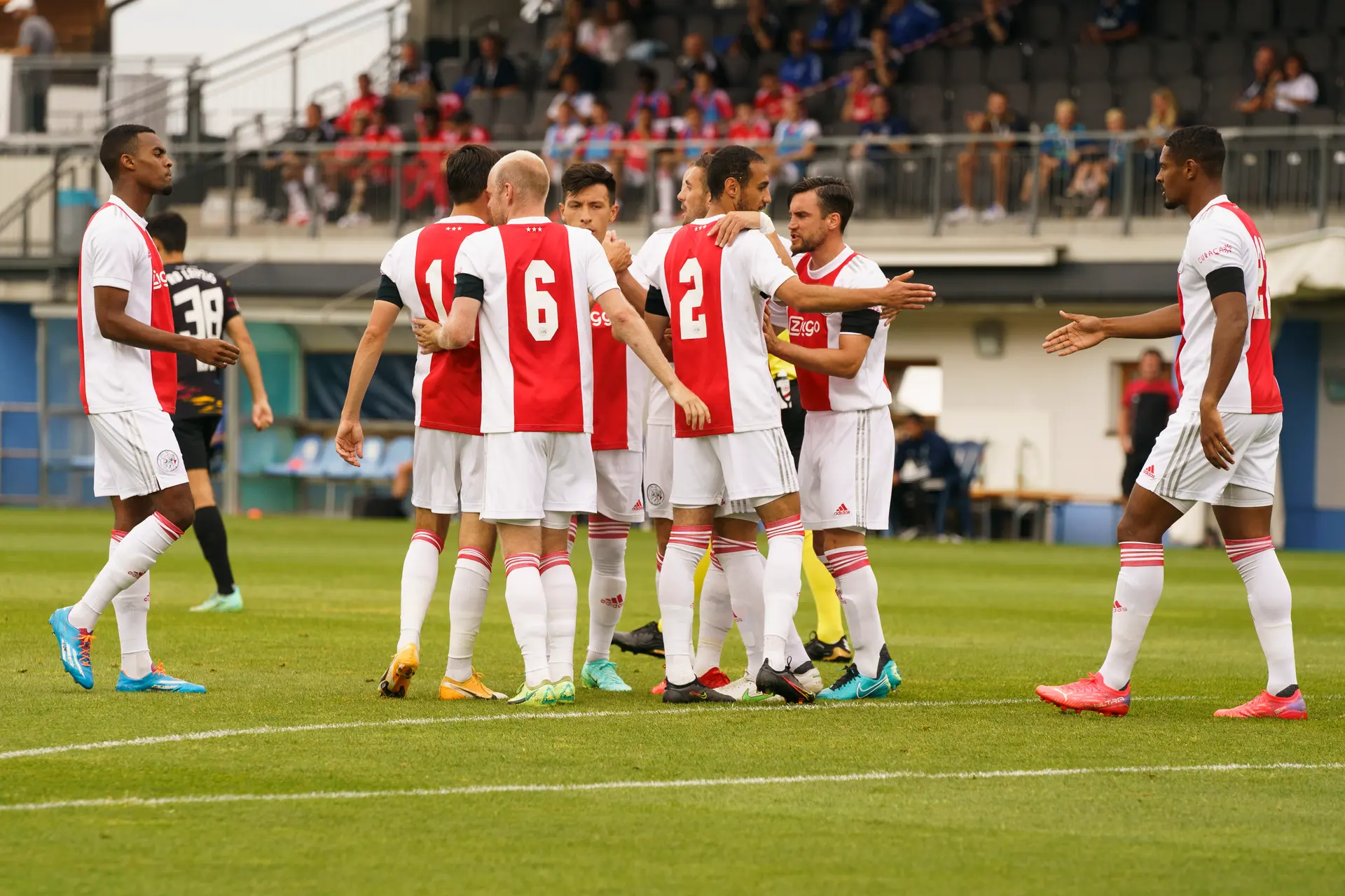 Ajax RB Leipzig Oostenrijk