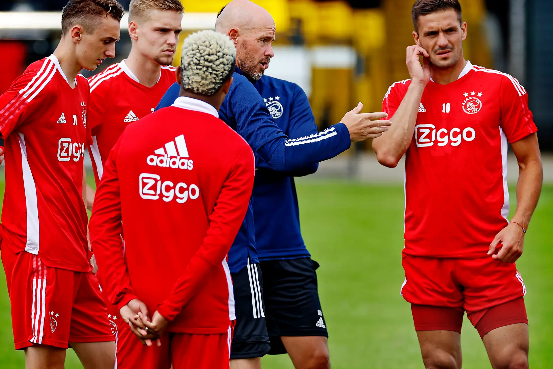ajax training de lutte 2021