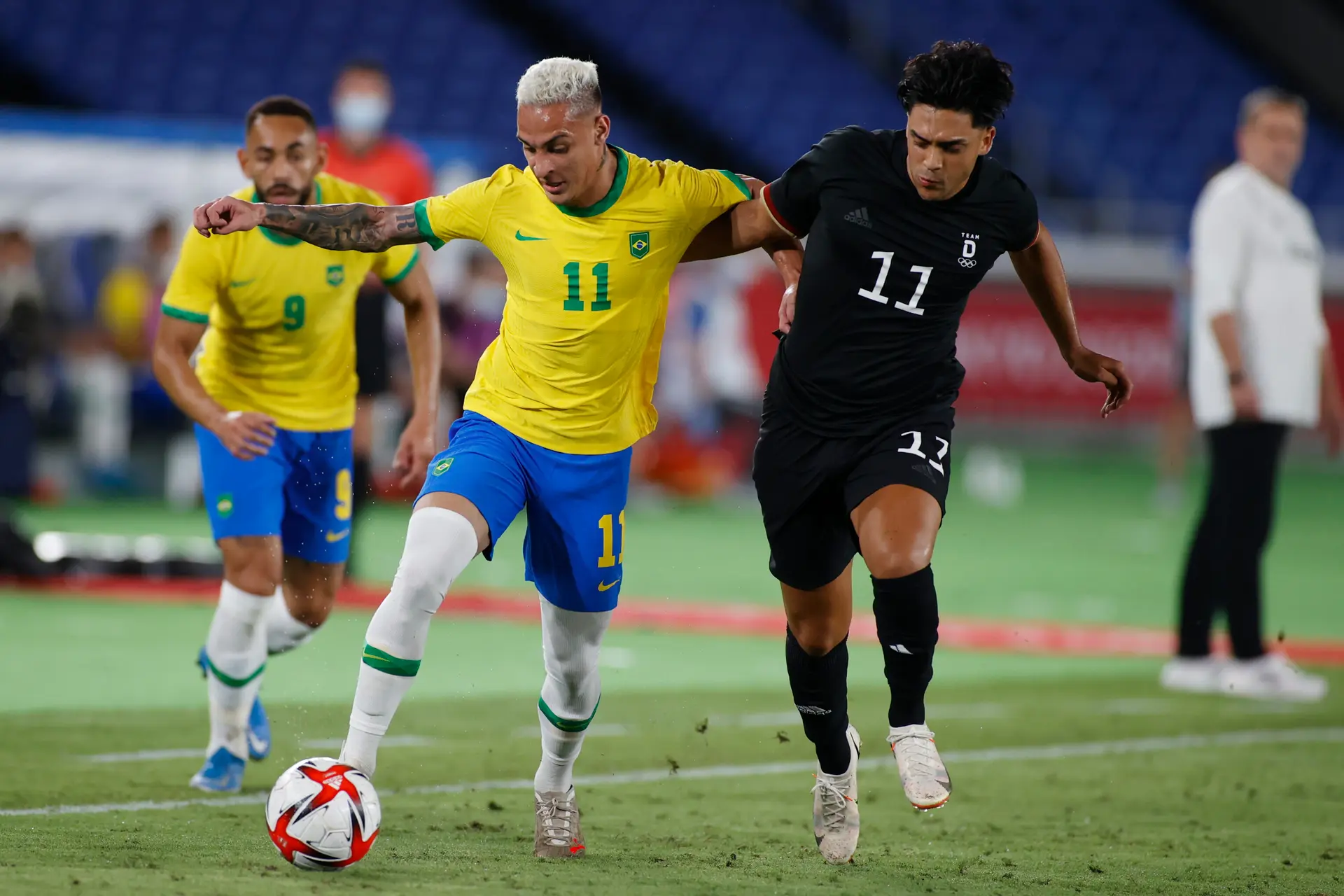 antony brazilië duitsland olympische spelen1