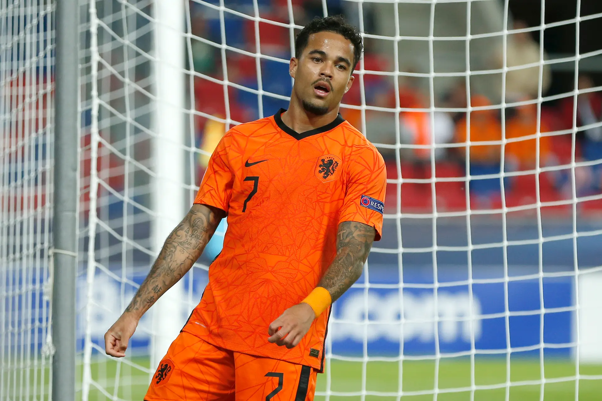 justin kluivert ajax as roma
