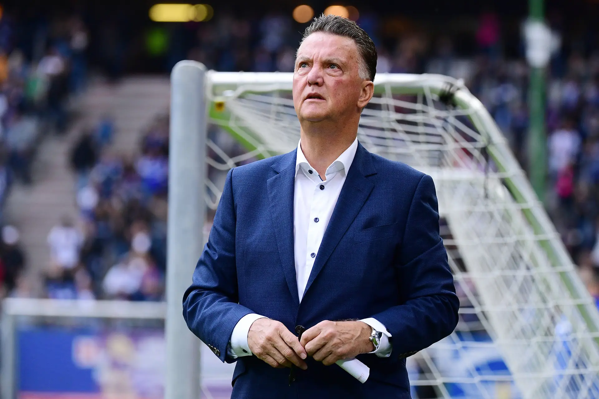 louis van gaal oranje bondscoach
