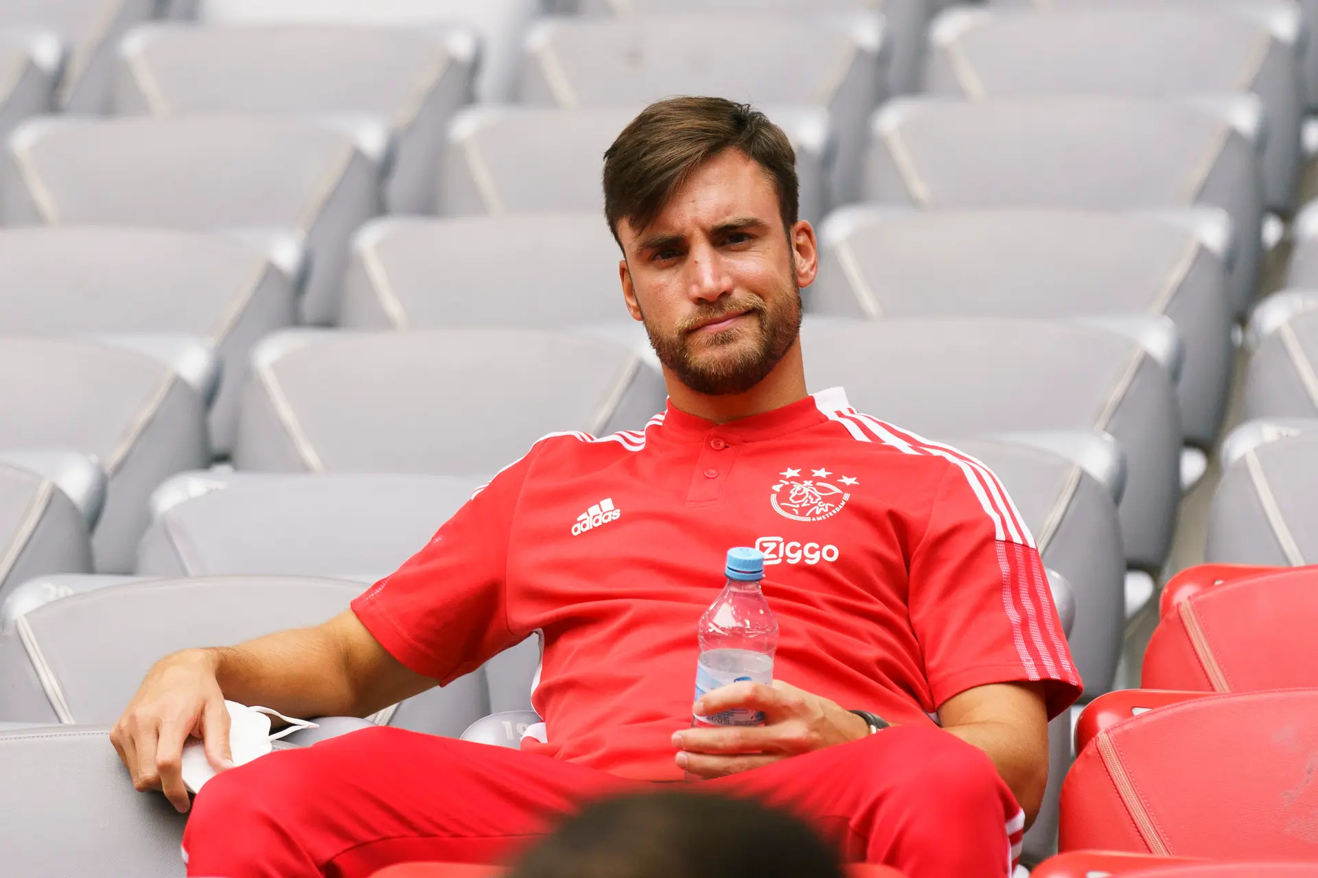 Overmars ziet stilte rondom Tagliafico: 'Hoop dat hij blijft'