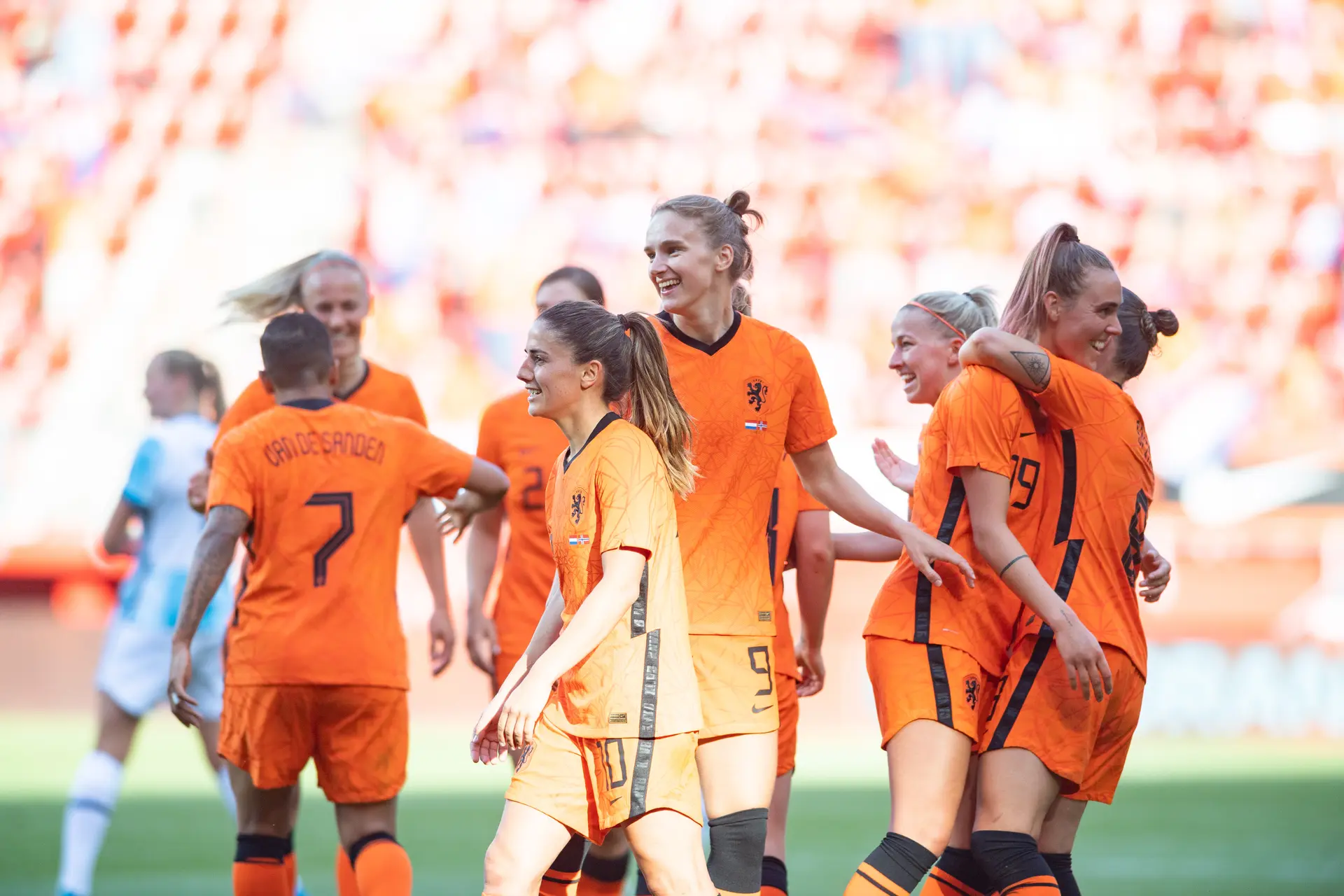 oranje leeuwinnen