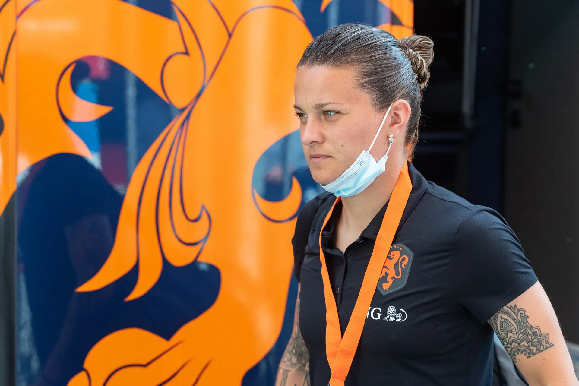 sherida spitse oranje vrouwen