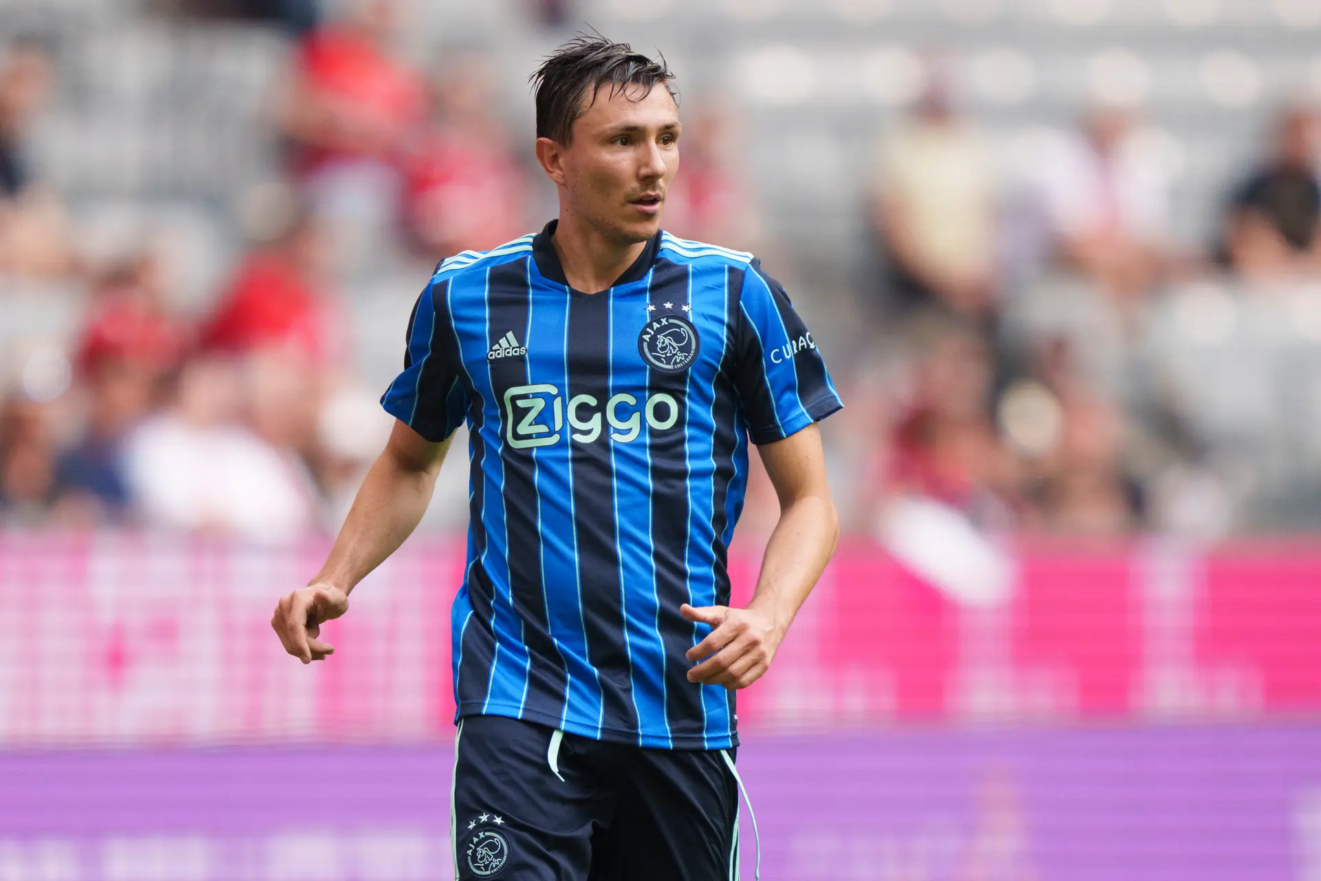 Steven Berghuis Ajax Bayern Munchen