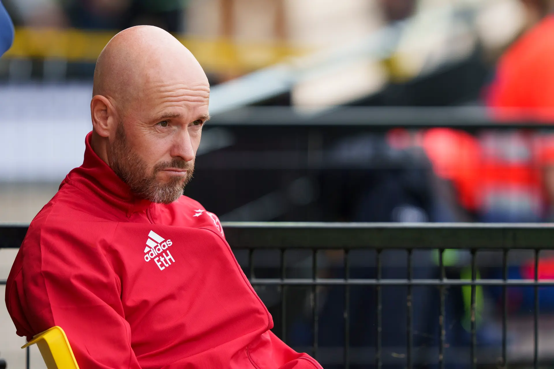 Ten Hag reageert op vermeende interesse FC Barcelona: 'Ik ben lekker met Ajax bezig'