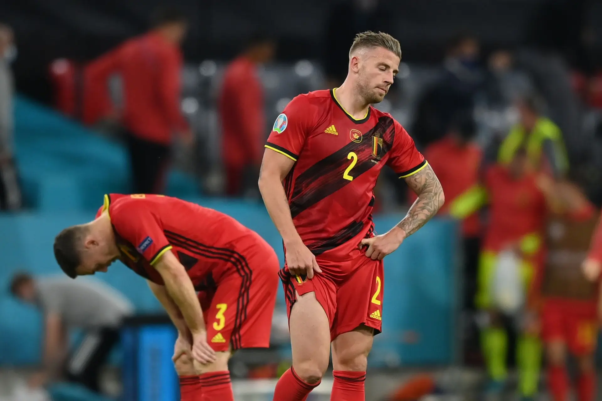 Alderweireld: 'Vroeger keken wij op naar Nederland, dat is nu weg'