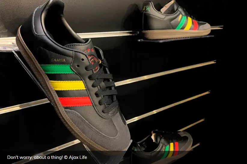 Ajax lanceert naast derde shirt ook speciale rasta-kledinglijn