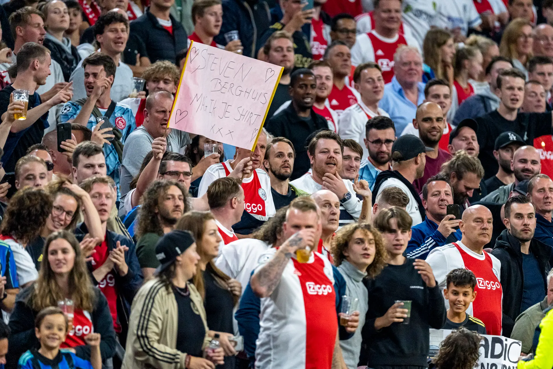 Ajax Leeds Fans