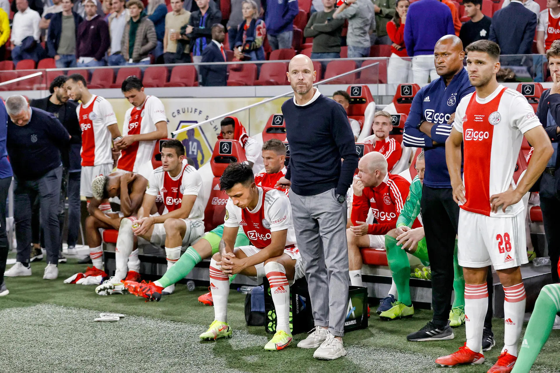 Gullit: 'Wat dat betreft toont Ajax zich nogal hardleers'