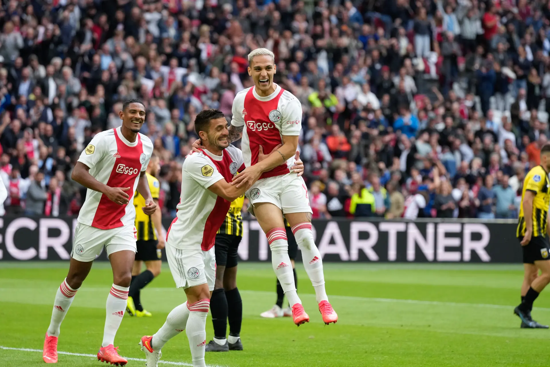 Antony Tadic Ajax Vitesse