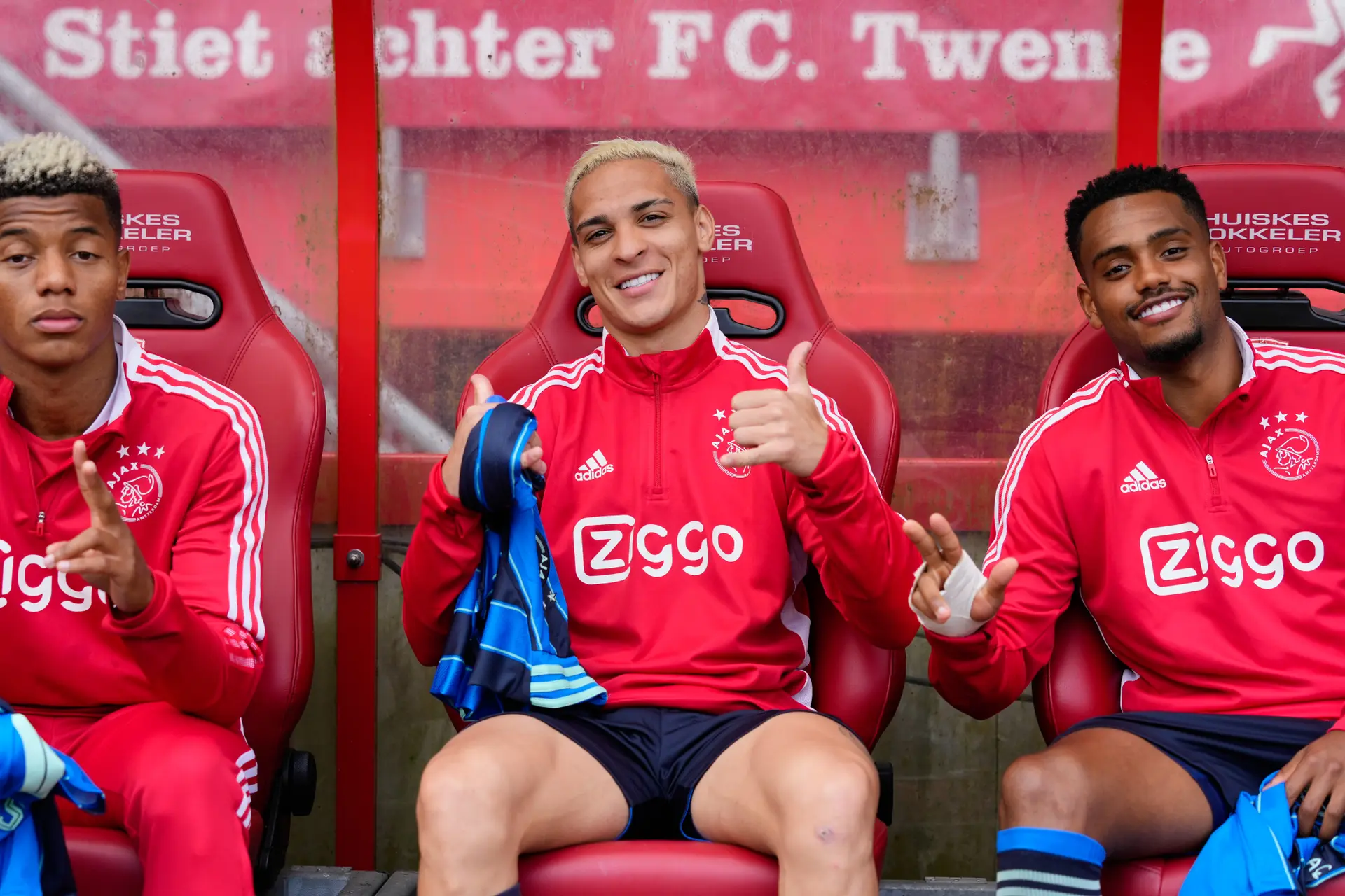 NB: ‘Diepgang en snelheid van Antony mist nu bij Ajax’