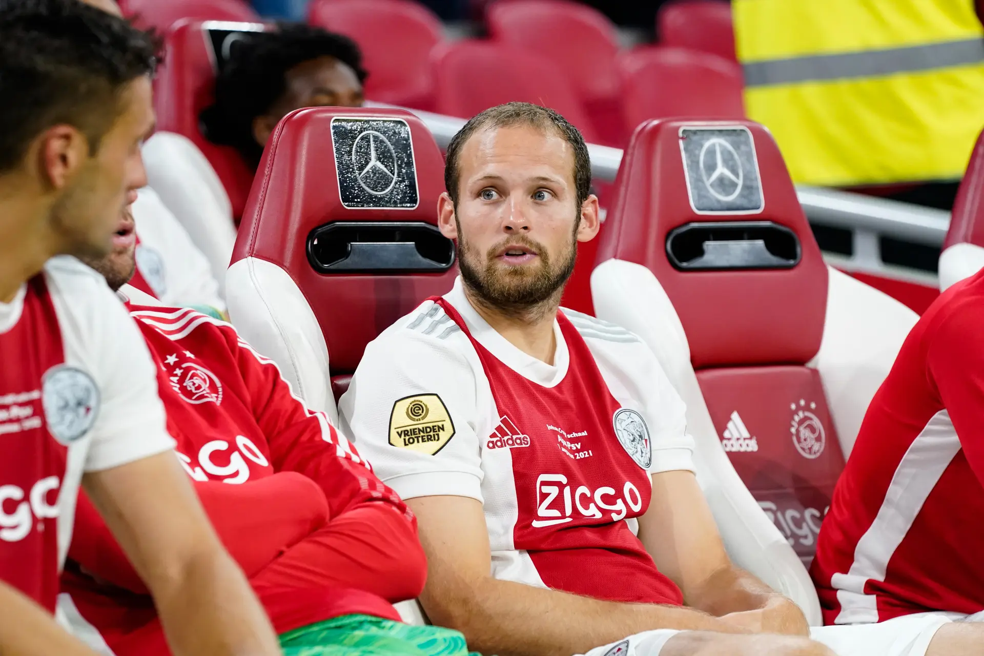 Kraay jr.: 'Van Gaal gecharmeerd van Blind als controlerende middenvelder'