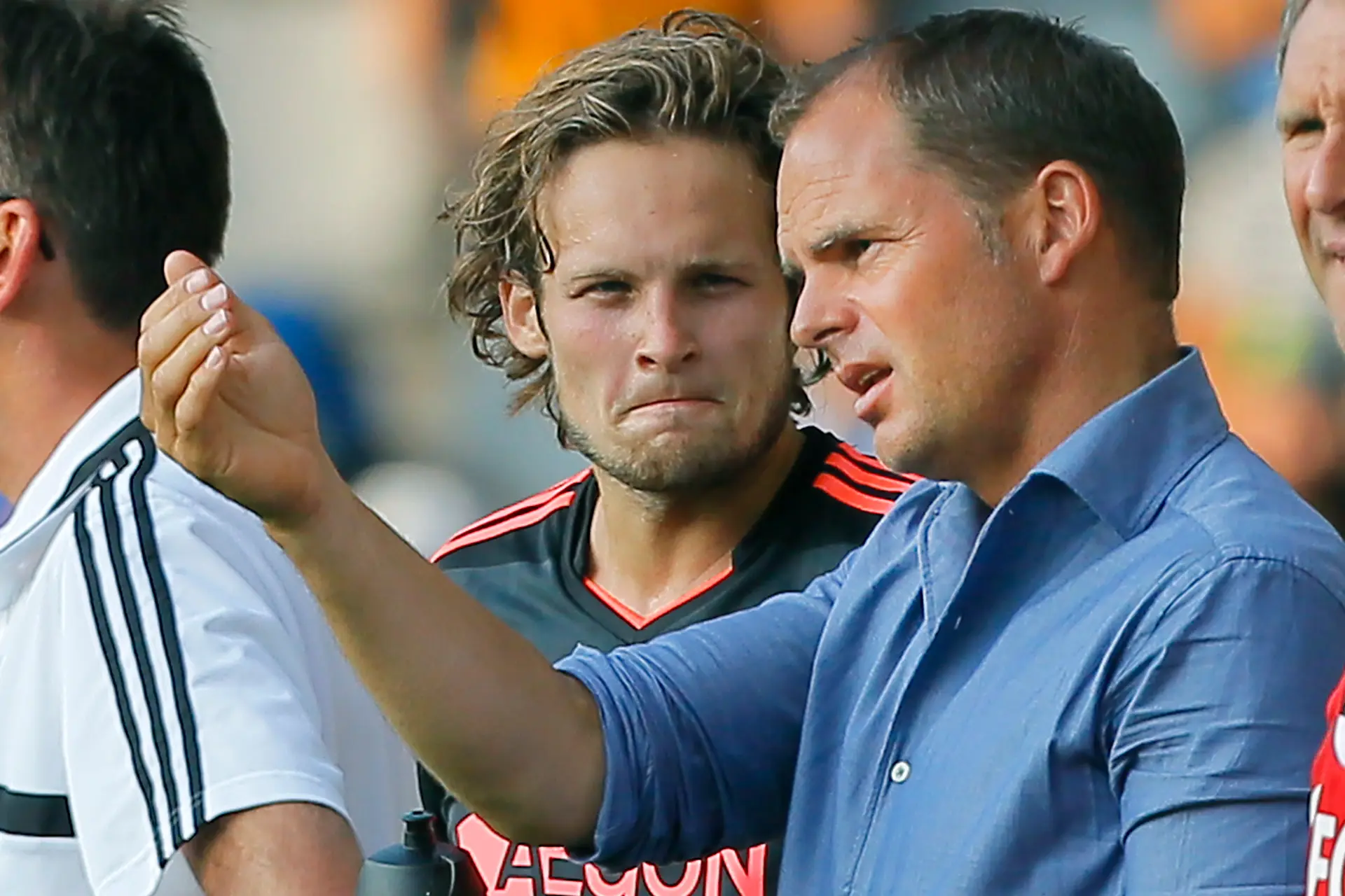 'Toen De Boer als hoofdtrainer binnenkwam, begreep je dat dit weer echt Ajax was'