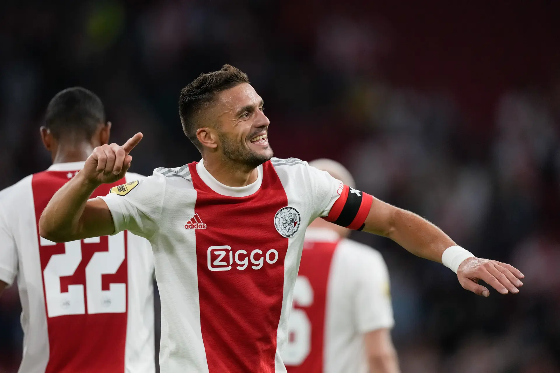 Tadić troeft Berghuis en Klaassen af en is Speler van het Jaar