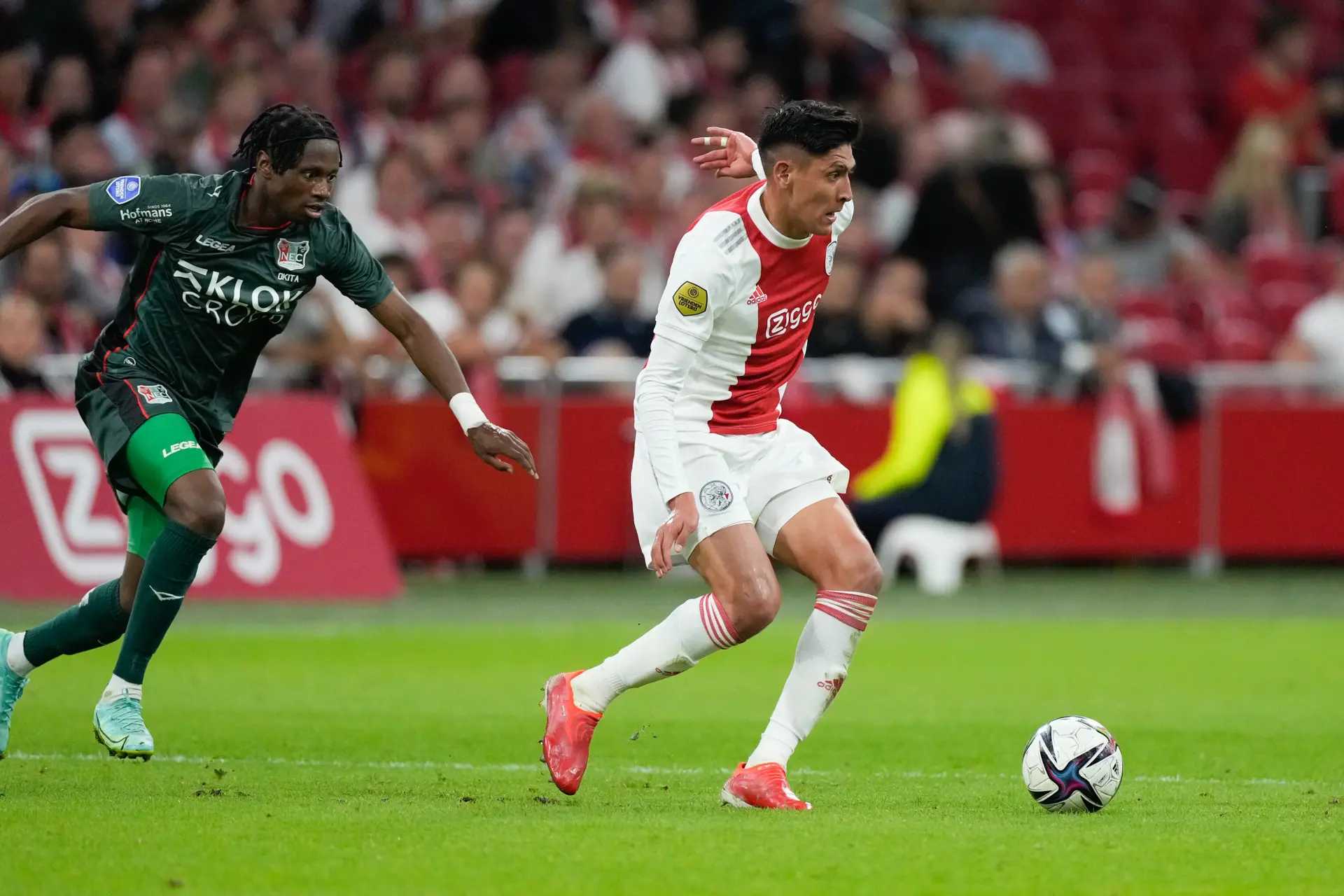 edson alvarez ajax nec 2021