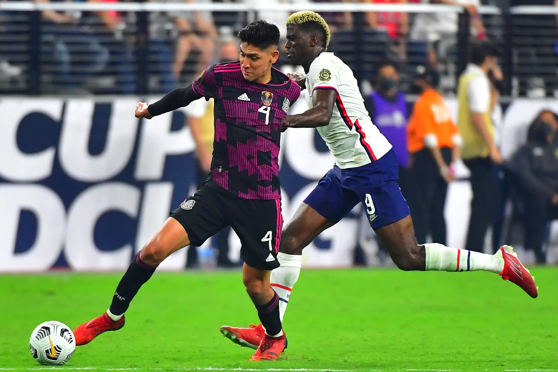 edson alvarez mexico usa