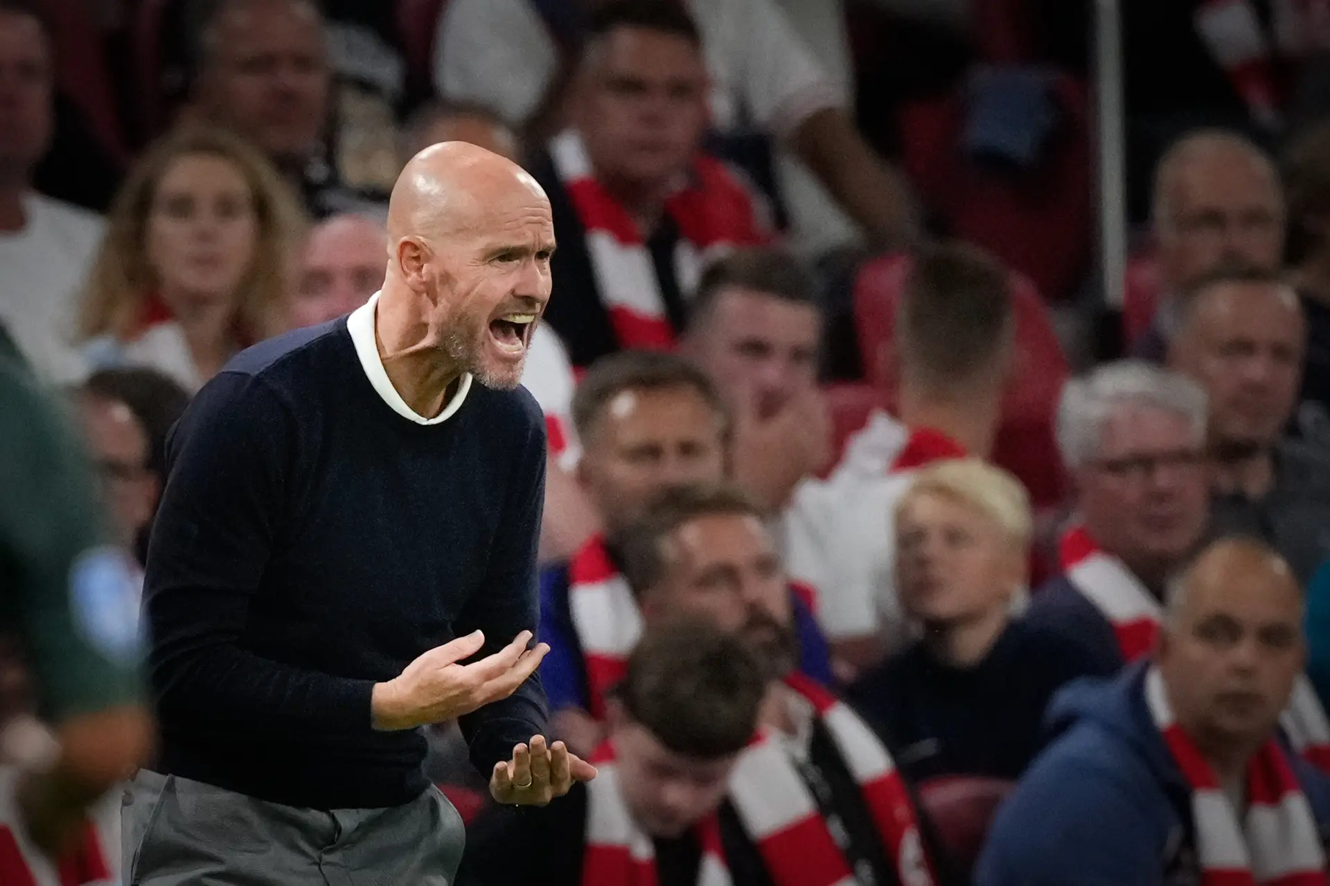 'Ten Hag hoeft niet voor United te kiezen omdat die trein maar één keer voorbijkomt'