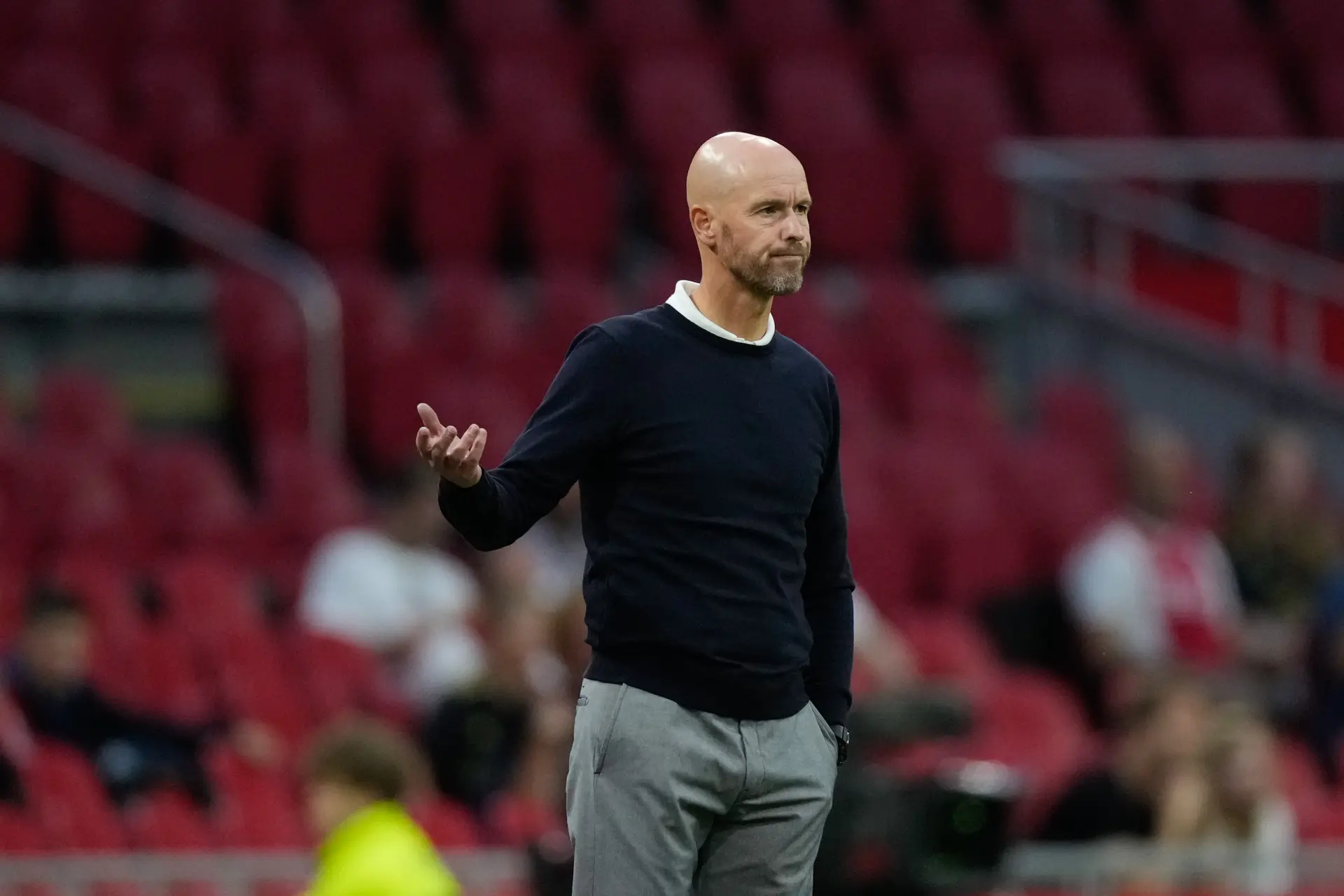 Erik Ten Hag Johan Cruijff Schaal