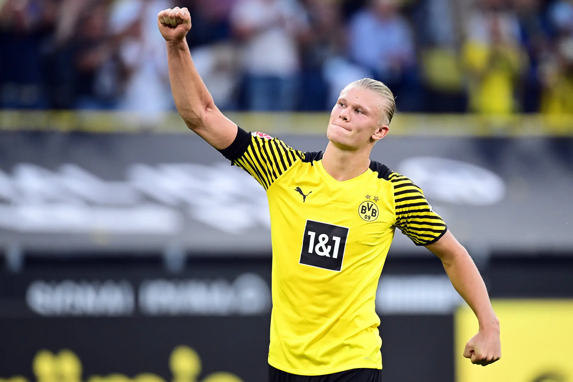 Borussia Dortmund staat Haaland voorlopig niet af aan Noorwegen