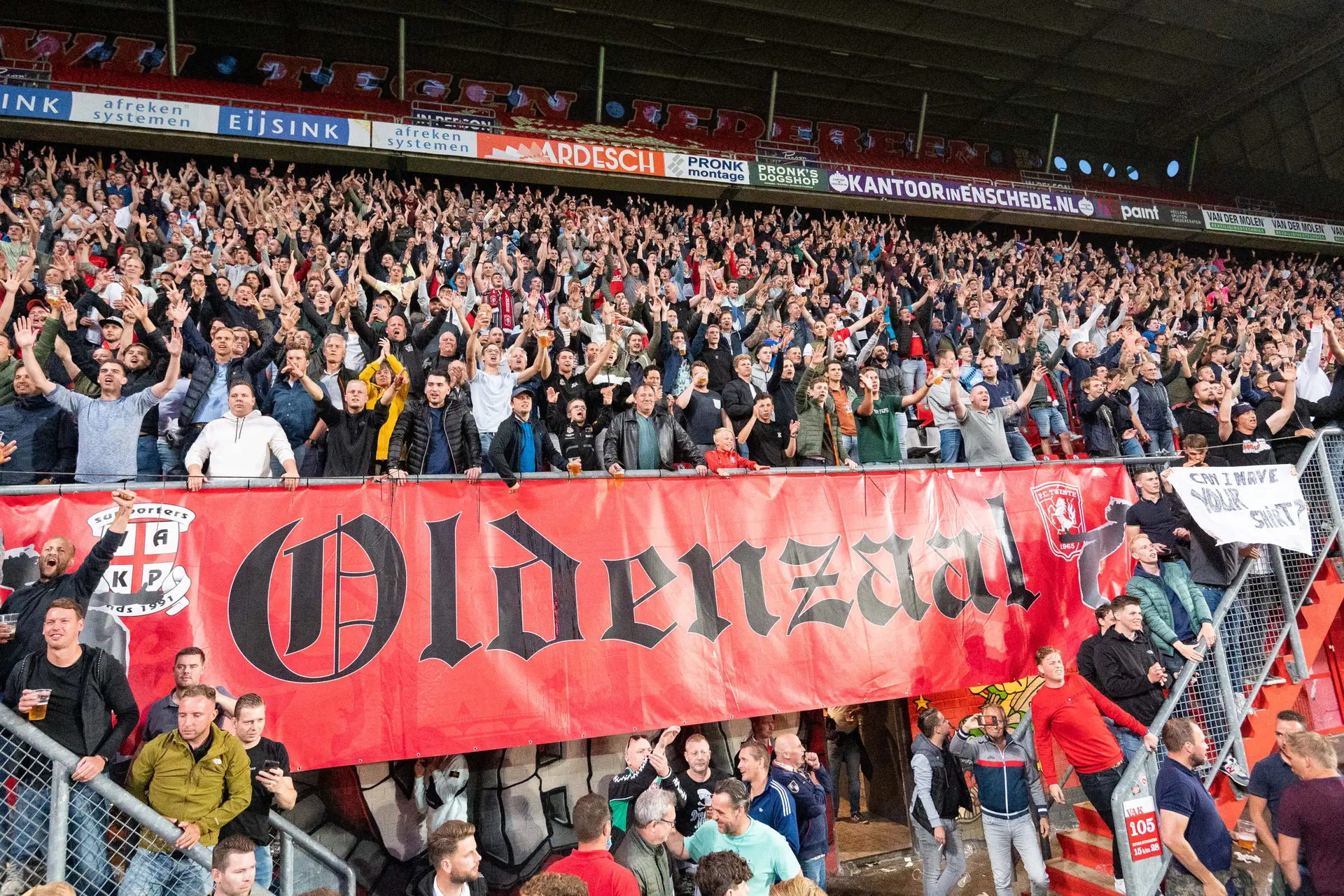 FC Twente doet uiterste poging om Eredivisie alsnog op te schorten