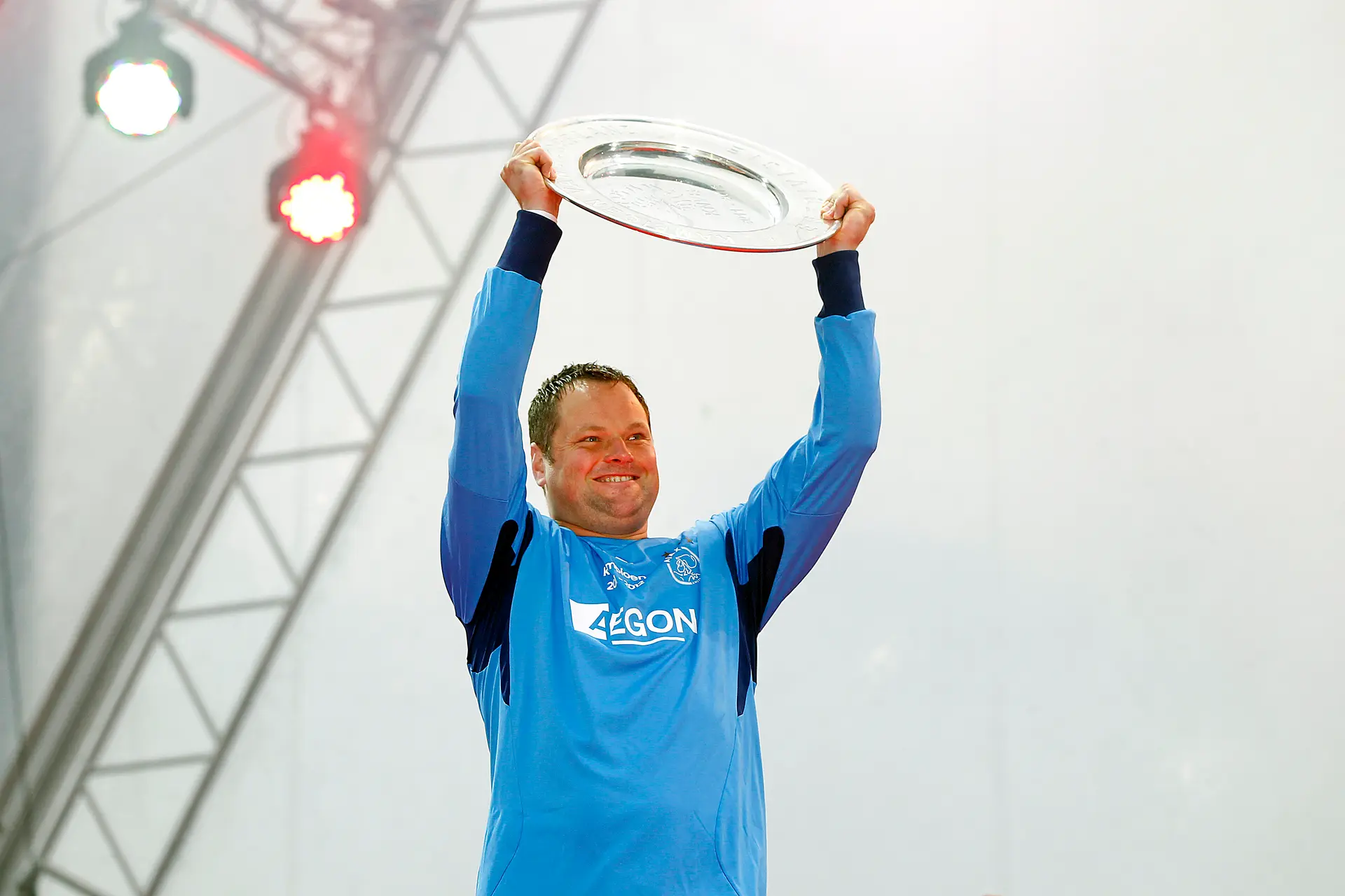 Jeroen Verhoeven Schaal Huldiging Ajax