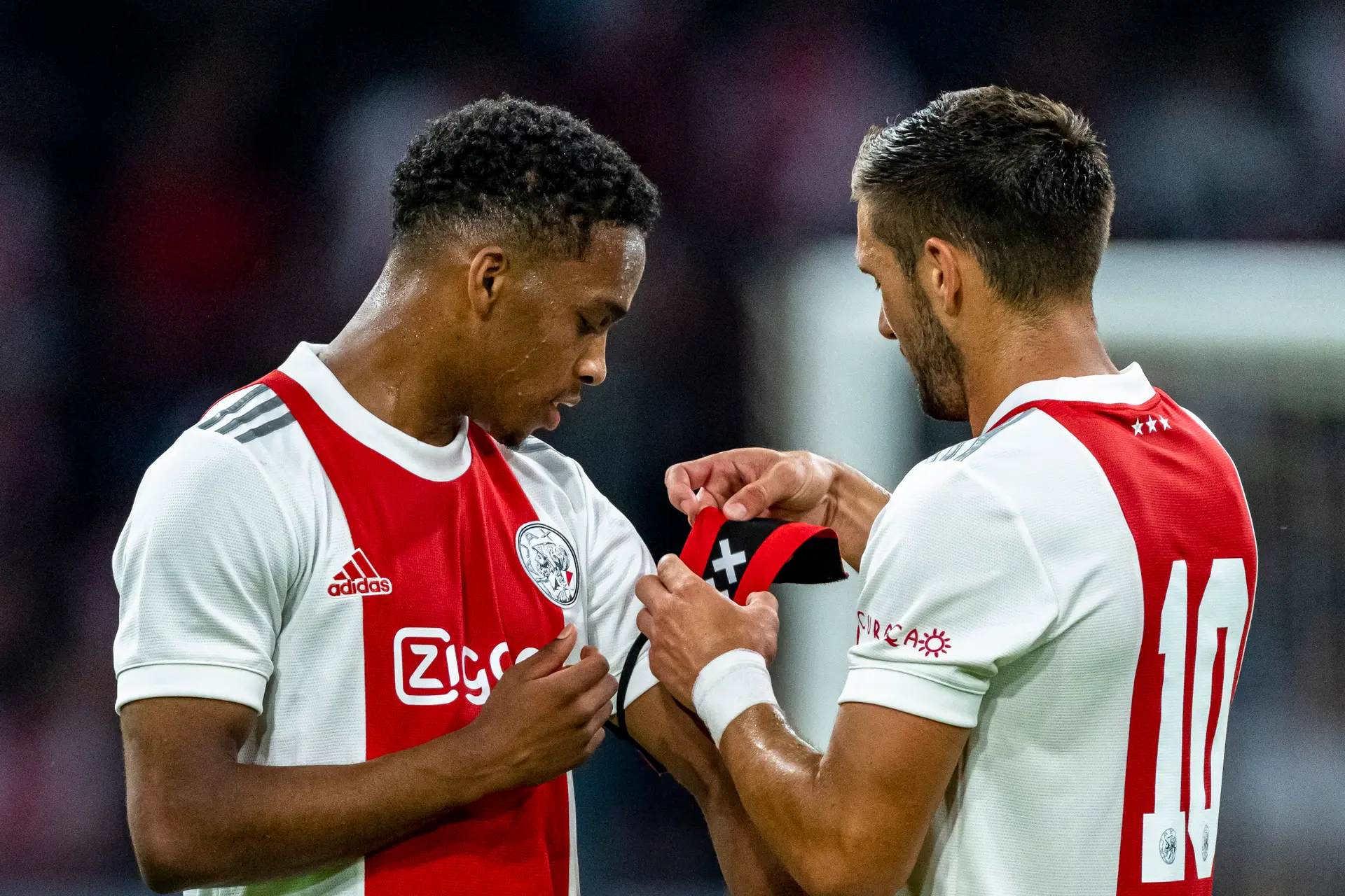 jurrien timber dusan tadic ajax