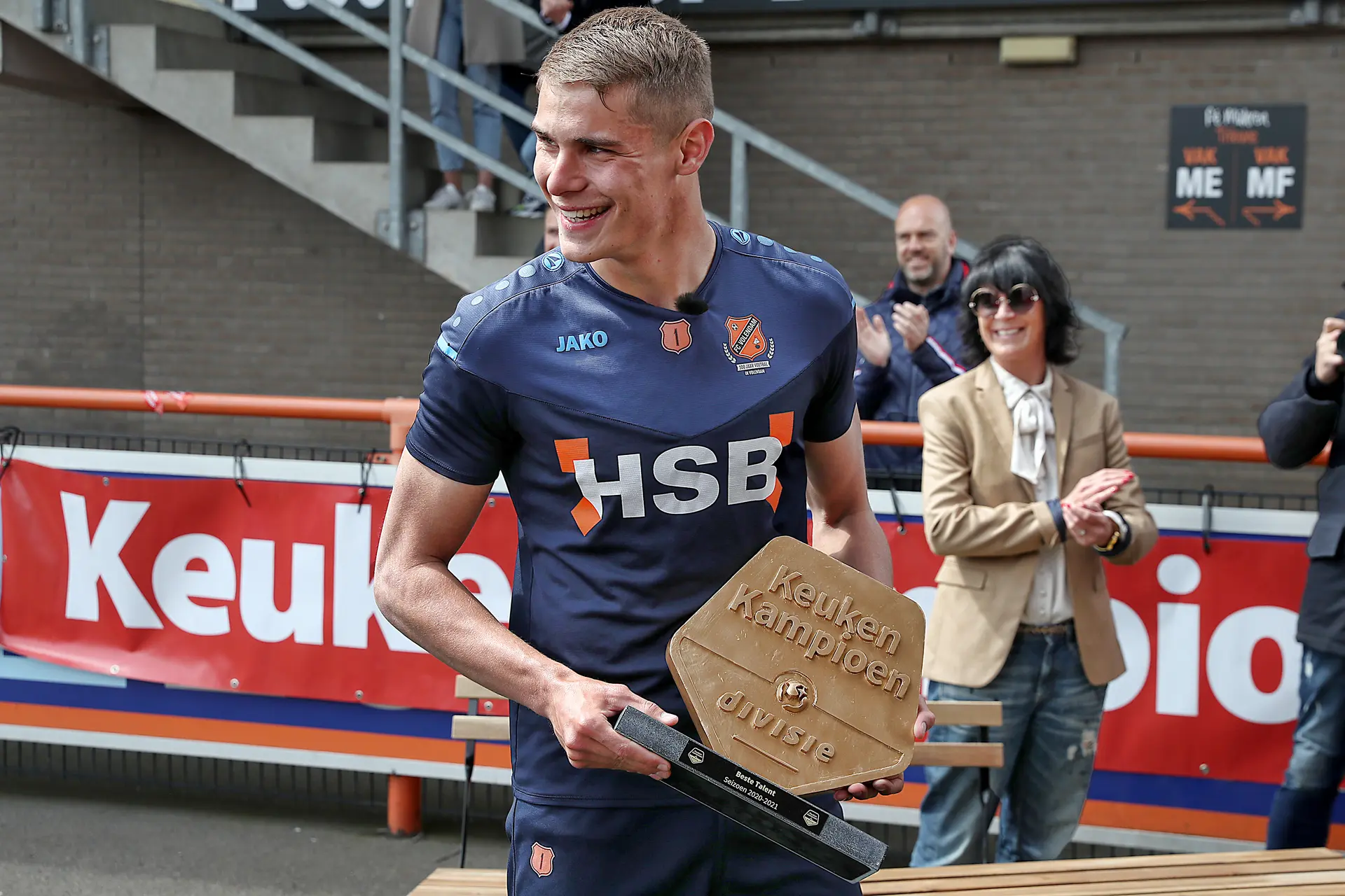 micky van de ven fc volendam