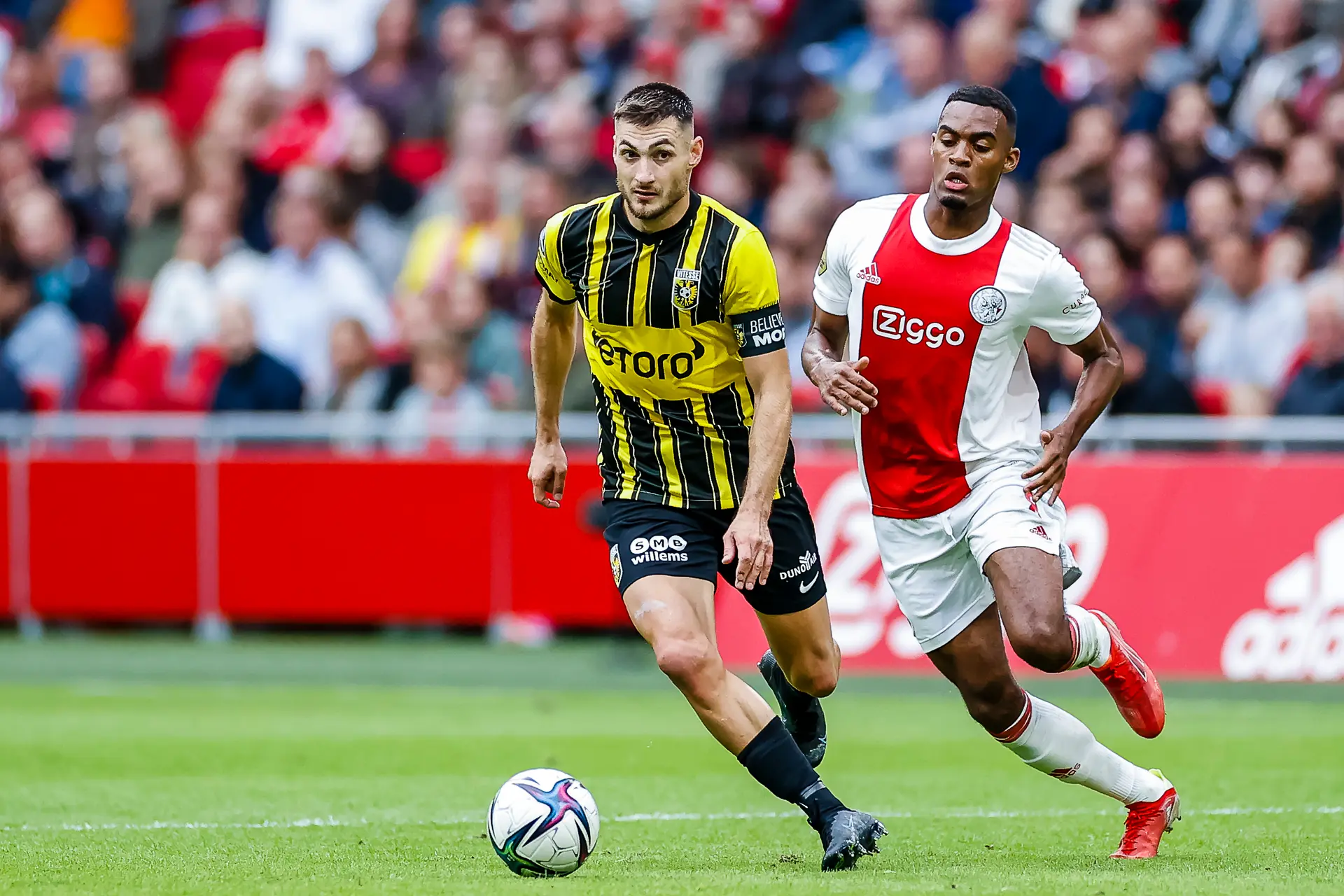 Ryan Gravenberch Ajax Vitesse