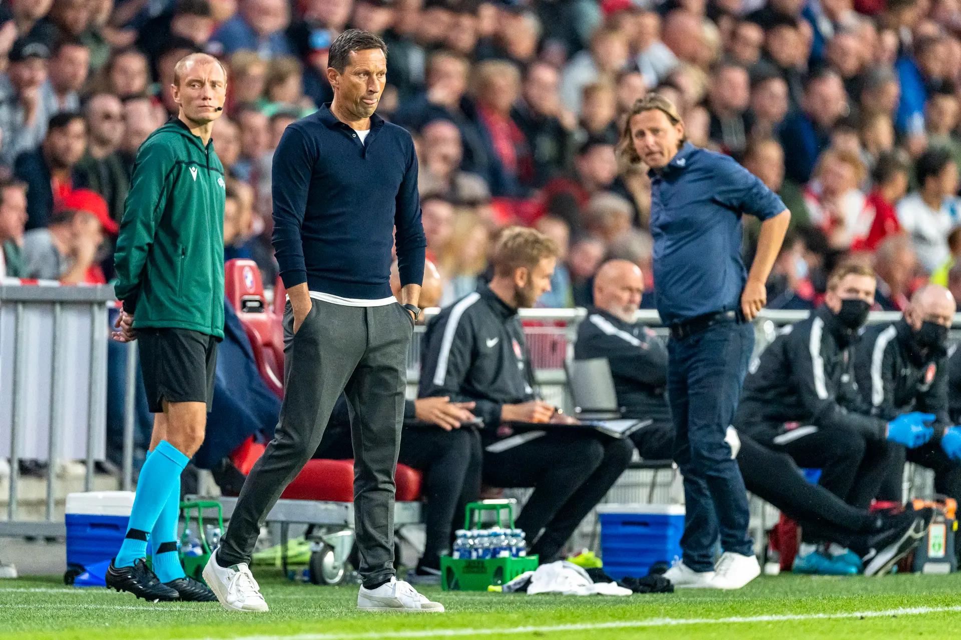 Schmidt ziet weinig voorbereidingstijd voor Ajax - PSV: 'Het is zoals het is'