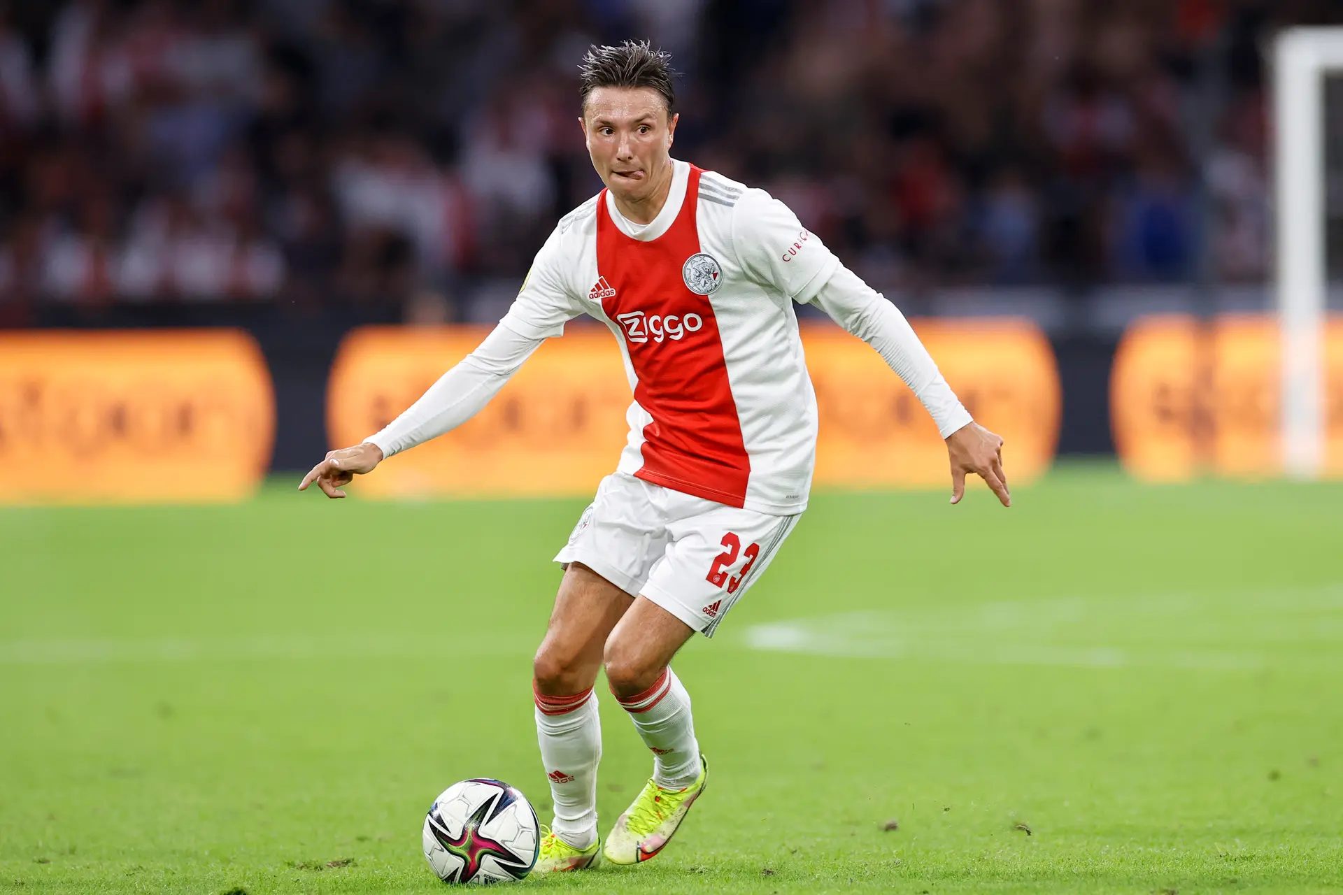 Blinker wacht op eerste goal Berghuis: 'Moet geen thema worden'