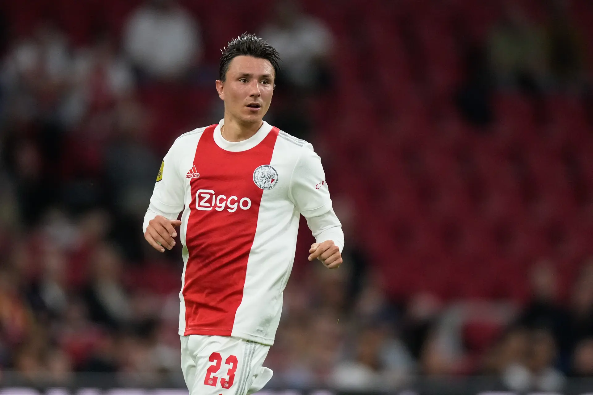 Steven Berghuis Ajax NEC