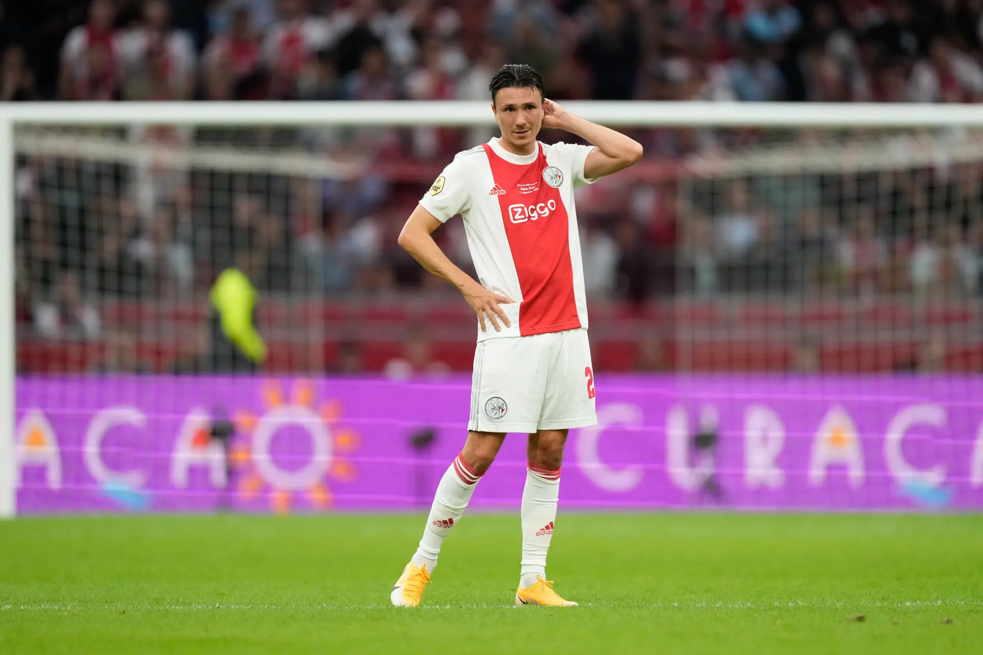 Perez ziet minder dominante Berghuis bij Ajax: 'Dat is toch logisch?'