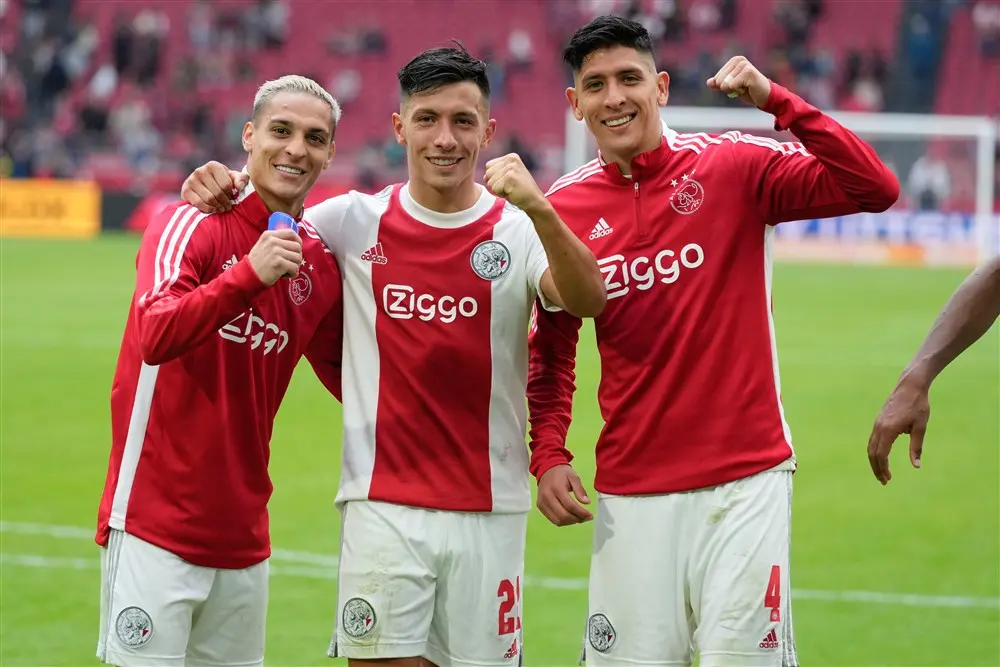 antony lisandro martinez edson alvarez