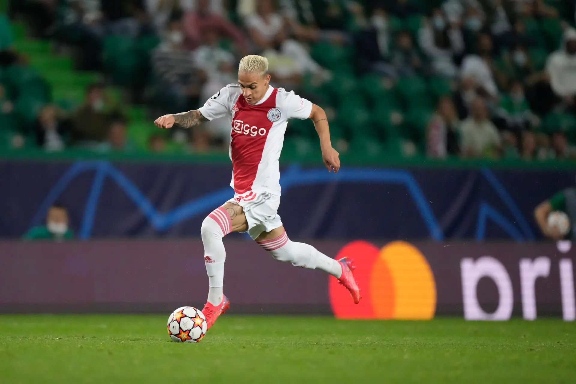 'Antony liet zien dat hij alles heeft om bij een Europese topclub te slagen'