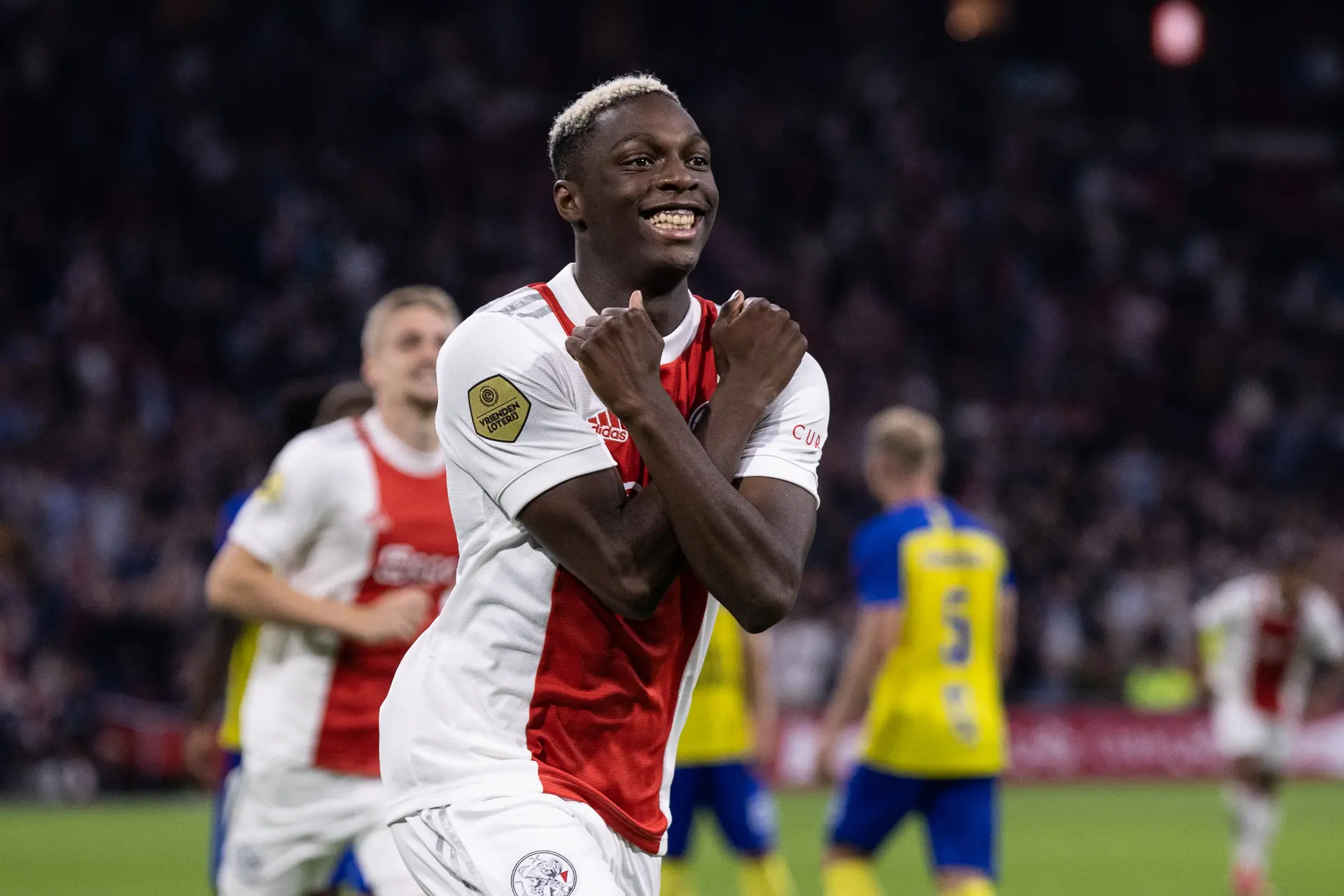 Daramy, Rensch, Brobbey en Gravenberch genomineerd voor Golden Boy-award