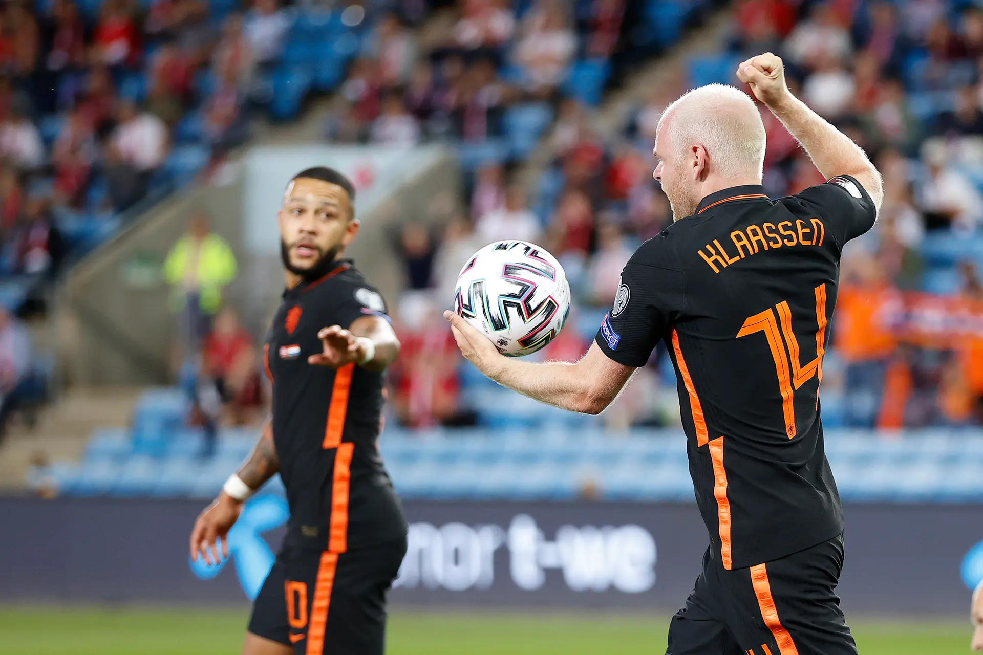 davy klaassen goal noorwegen nederland 2021
