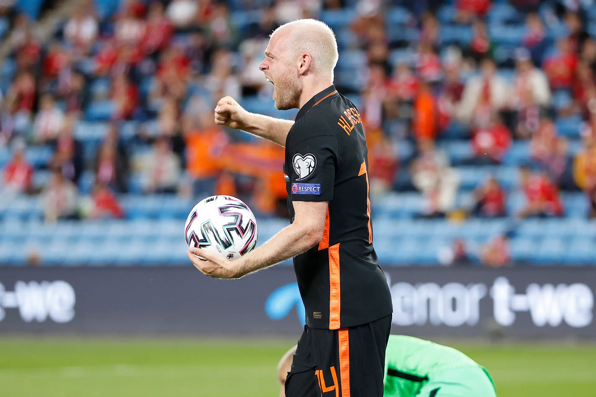 davy klaassen nederland noorwegen 2021