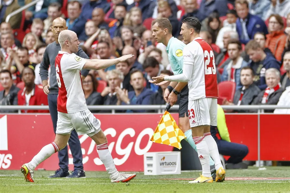 davy klaassen steven berghuis ajax