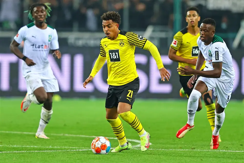 donyell malen borussia dortmund