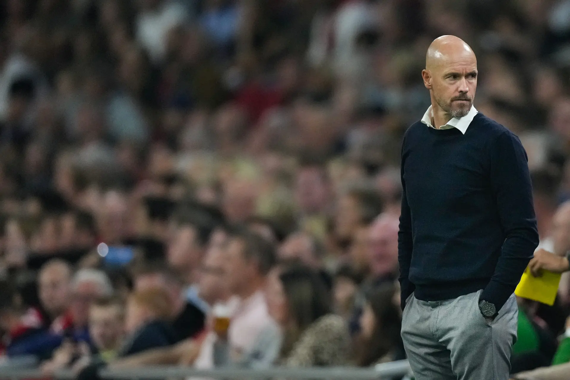 Ten Hag over nieuwe job: 'Een team ontwikkelen dat in staat is om succes te leveren'