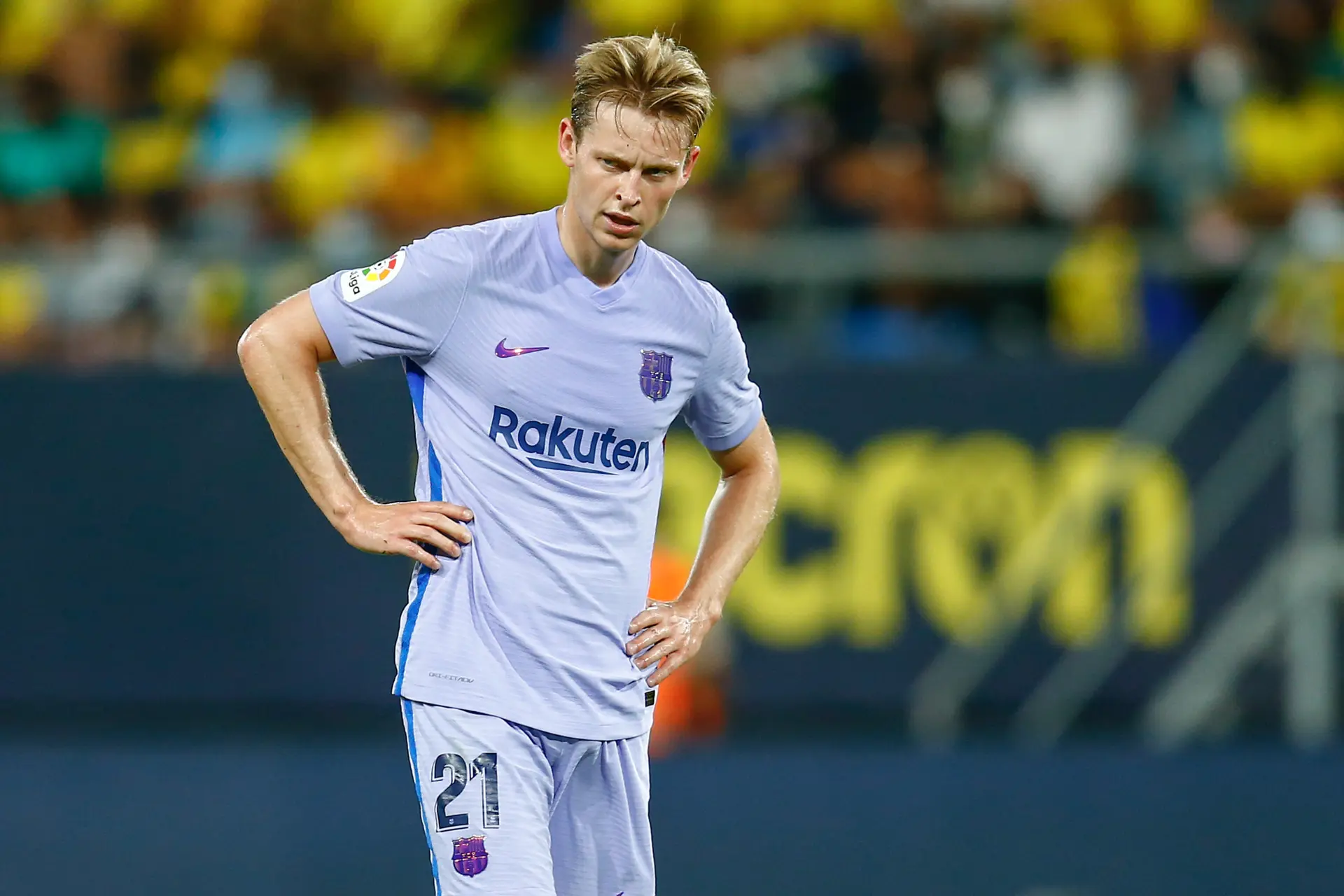 De Jong loopt spierverrekking op tijdens bekerduel FC Barcelona