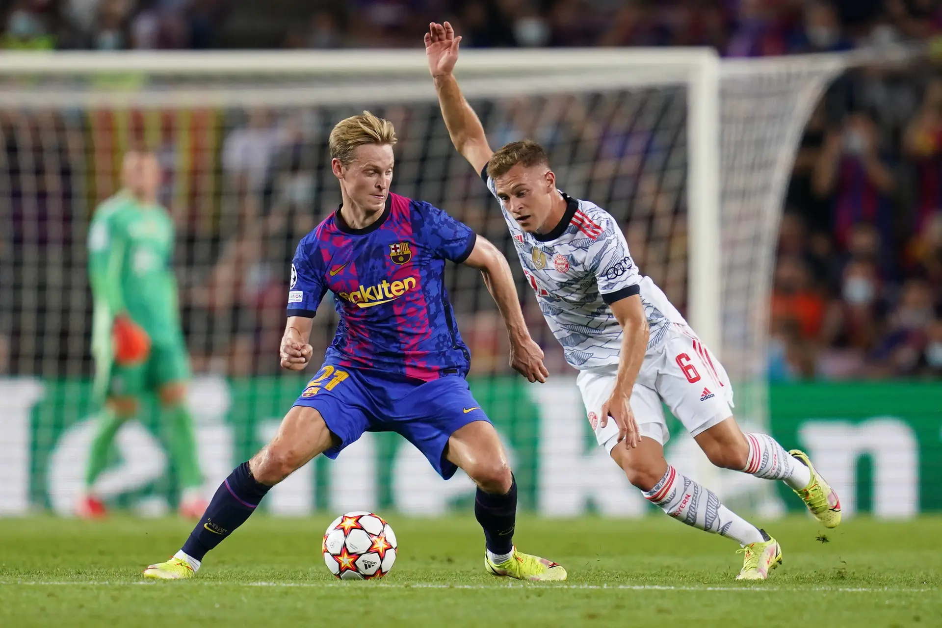 frenkie de jong fcb bay