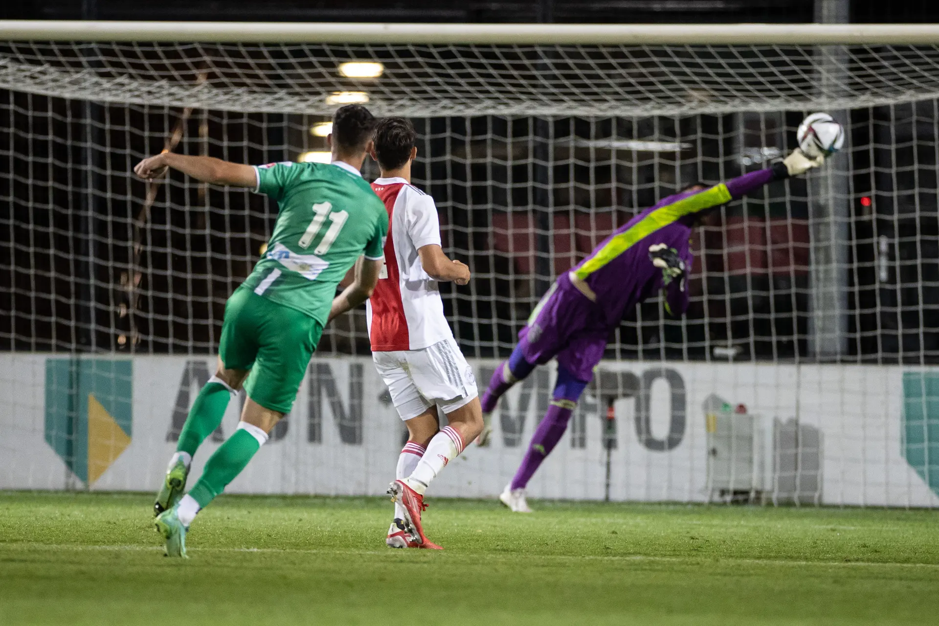Jay Gorter Redding Jong Ajax FC Dordrecht